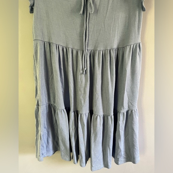 See You Monday | Baby Doll Dress with Flutter Sleeves (Size XL) - Picture 7 of 8